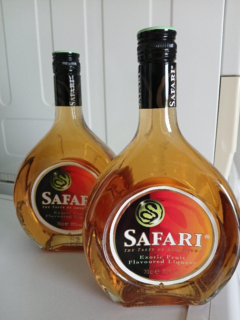 Likeur SAFARI EXOTIC FRUIT, Verzamelen, Ophalen of Verzenden, Nieuw, Overige typen, Vol