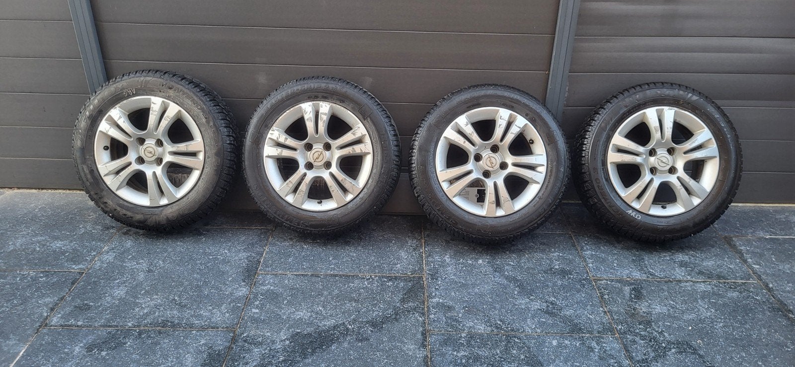 Opel 15 inch 5100 velgen, Auto-onderdelen, Banden en Velgen, Ophalen, 15 inch, Band(en)
