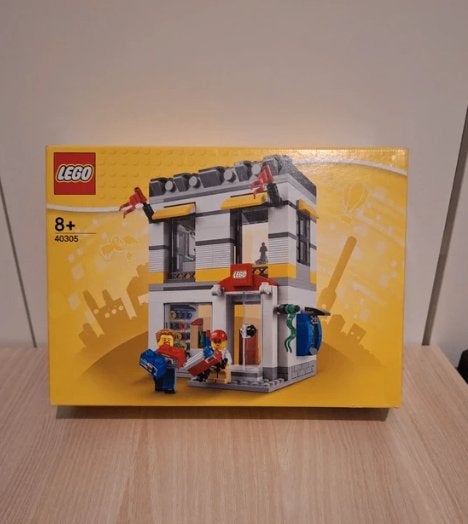 LEGO 40305 - LEGO brand store, Gebruikt, Lego, Ophalen of Verzenden, Complete set