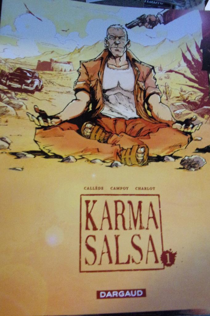 karma salsa compleet nr 1 tot en met 3  softcover, Enlèvement ou Envoi
