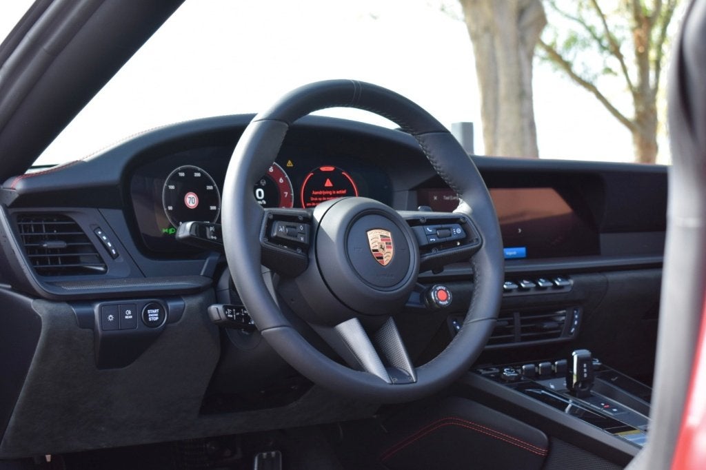 Porsche 992.2 911 Targa 4 GTS, Lift/Carbon/InnoDrive/18way, Auto's, Porsche, Automaat, 398 kW, Cabriolet, Bedrijf