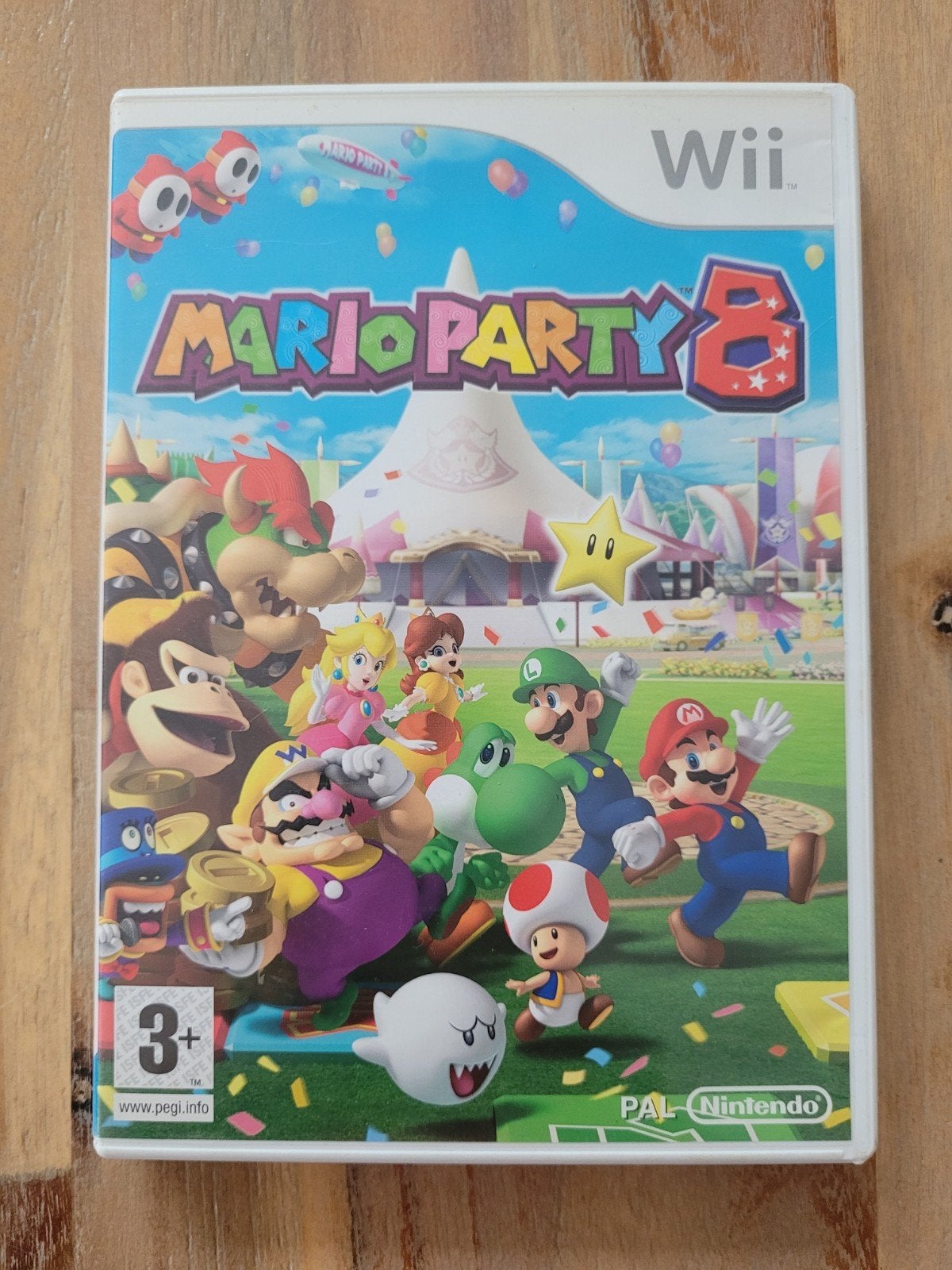 Mario Party 8 Nintendo Wii, Games en Spelcomputers, Ophalen of Verzenden