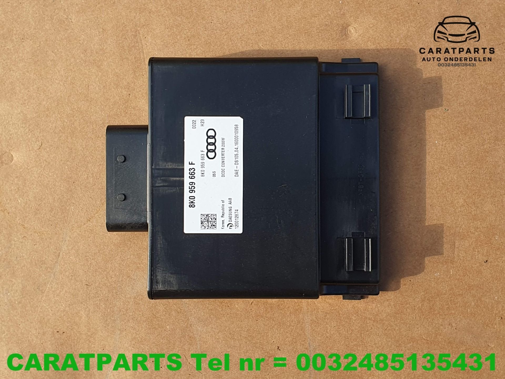 8K0959663F A4 A5 A6 spanningsstabilisator A7 Q3 Q5 S6 S7, Gebruikt, AUDI AG, Auto-Union-Strasse 1
85045  Ingolstadt, DE, Audi