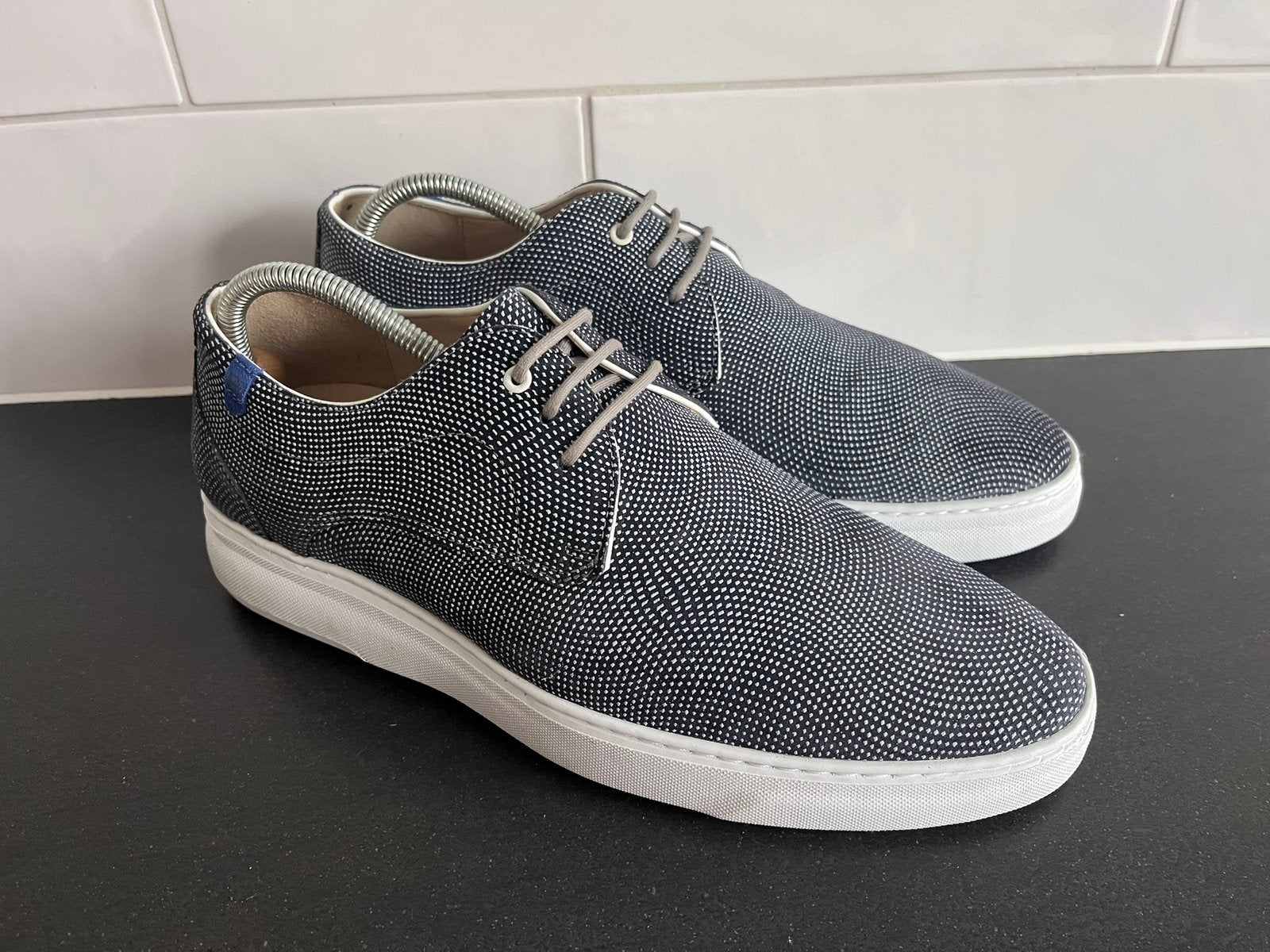 Floris van Bommel sneakers maat 9.5 / 43.5 als nieuw, Overige kleuren, Ophalen of Verzenden, Zo goed als nieuw, Sneakers