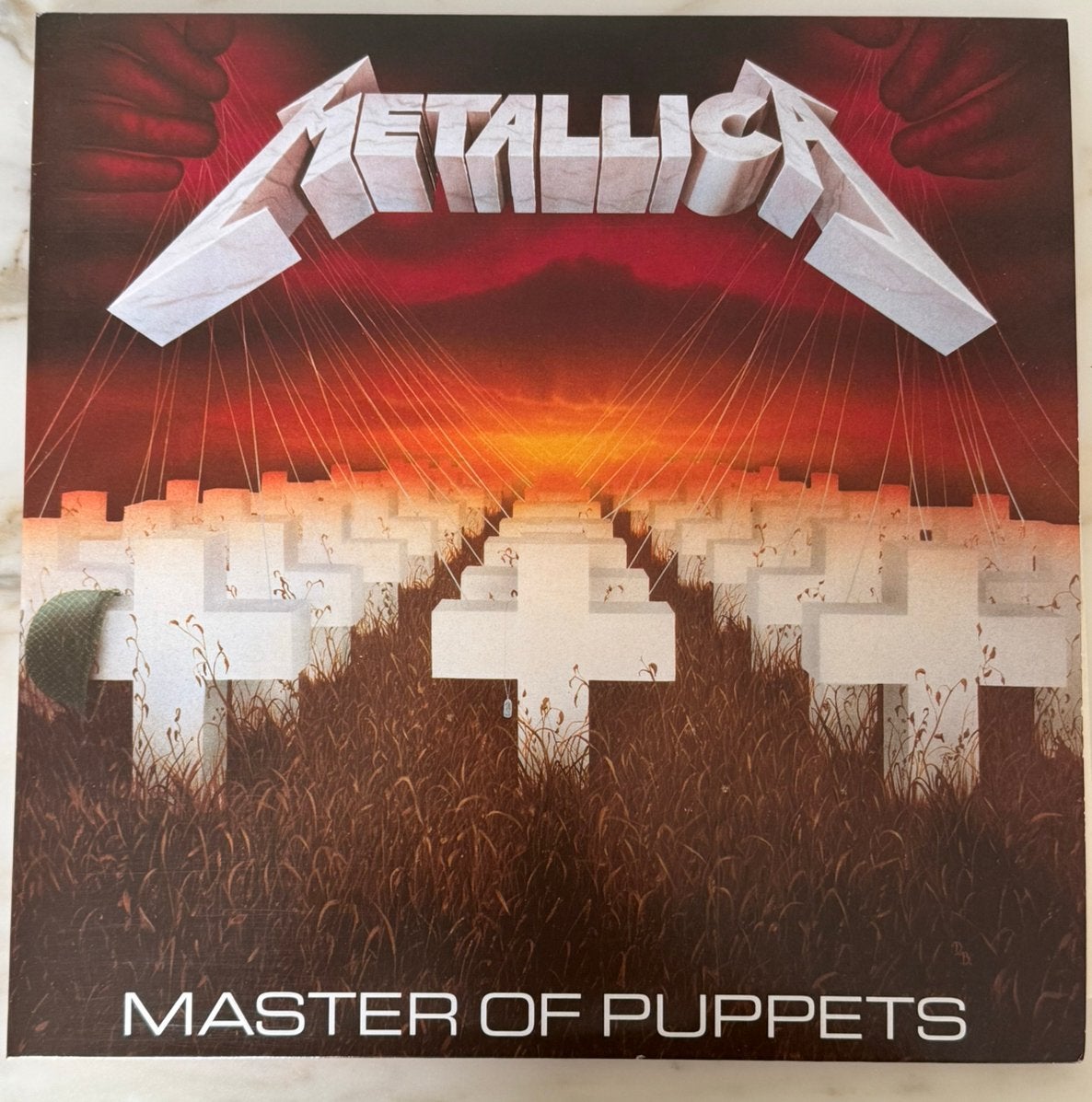 Metallica - Masters of puppets, LP, Thrash metal, Ophalen of Verzenden, Zo goed als nieuw