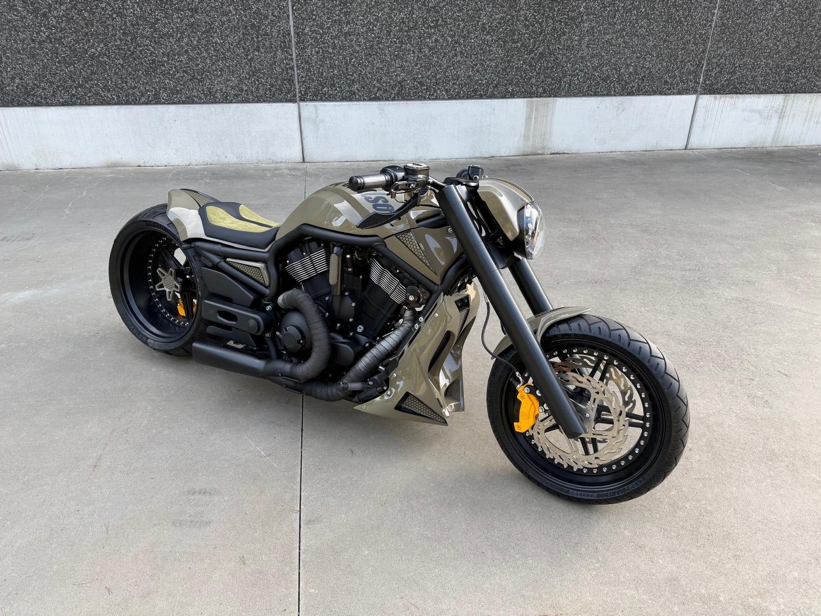 Harley Davidson Night-Rod Special CUSTOM NLC, Motoren, 2 cilinders, Bedrijf, 1246 cc, Overig
