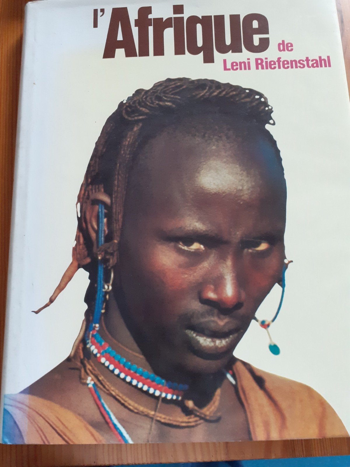 l afrique de leni riefenstahl, Livres, Récits de voyage, Enlèvement ou Envoi, Afrique