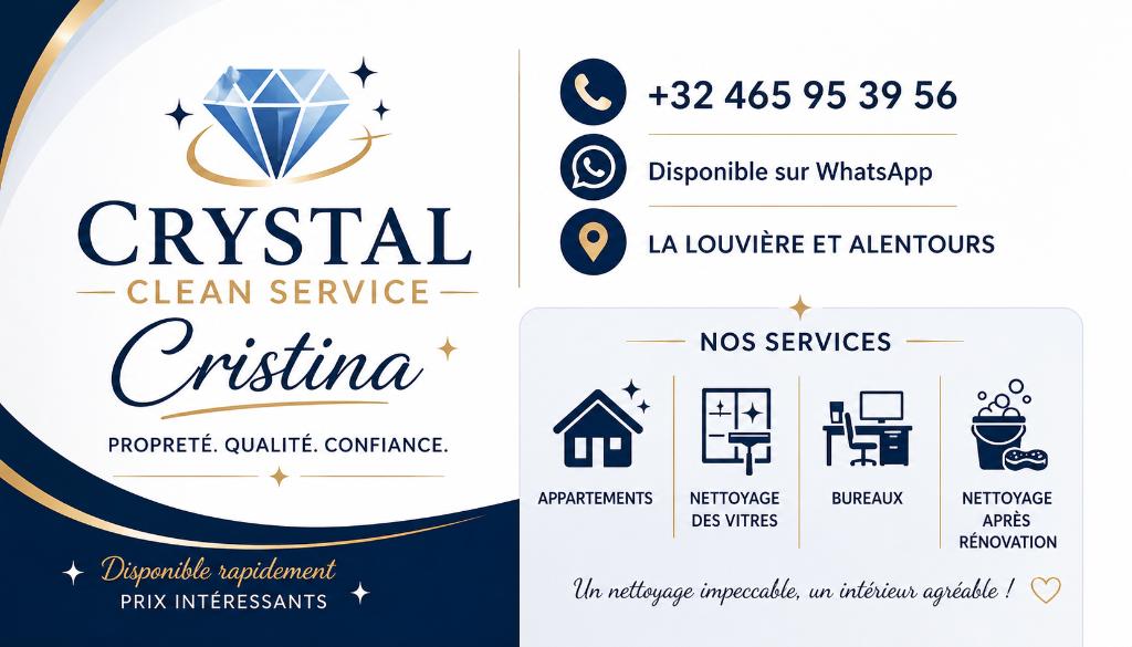 Crystal Clean Service Cristina, Diensten en Vakmensen, Schoonmakers en Ramenwassers, Schoonmaken bedrijfsruimte