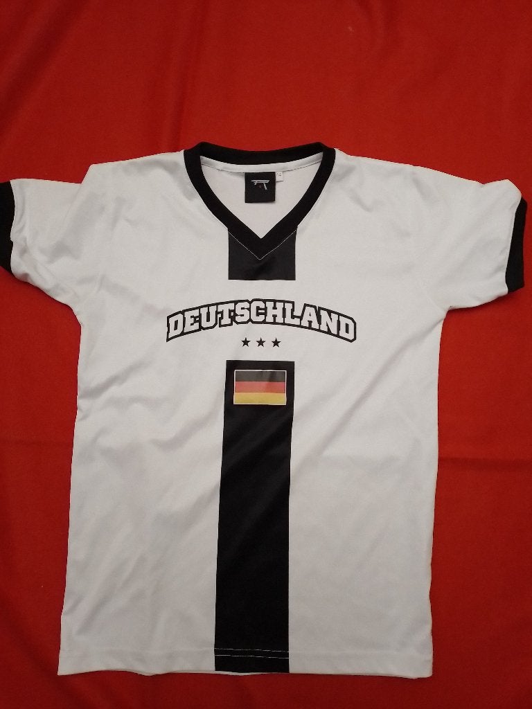 voetbal trui T-shirt Deutschland 14j, Ophalen of Verzenden, Zo goed als nieuw, Shirt