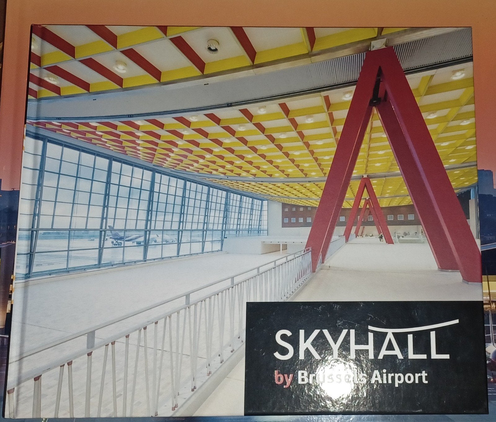 Skyhall près de l'aéroport de Bruxelles, Livres, Enlèvement ou Envoi, Comme neuf, Architecture général