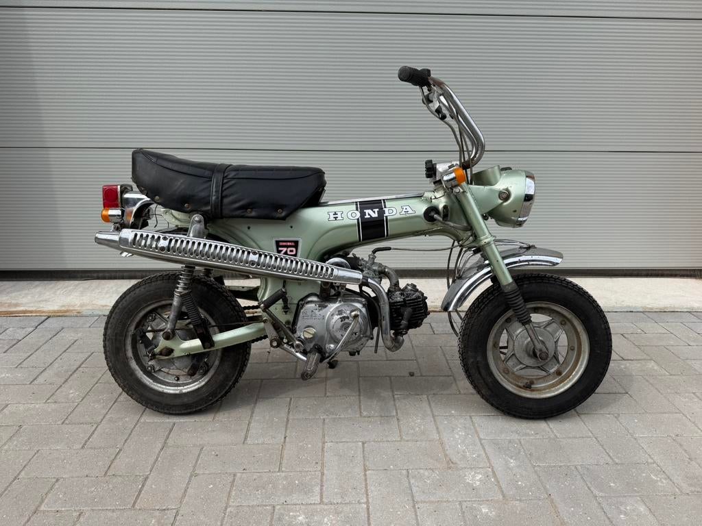 Honda ST70 dax incl. motopapieren, Particulier
