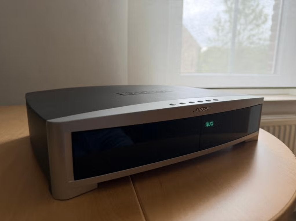 Bose 3-2-1 Series II Home Cinema Systeem, Enlèvement, Comme neuf, Système 2.1, Lecteur DVD