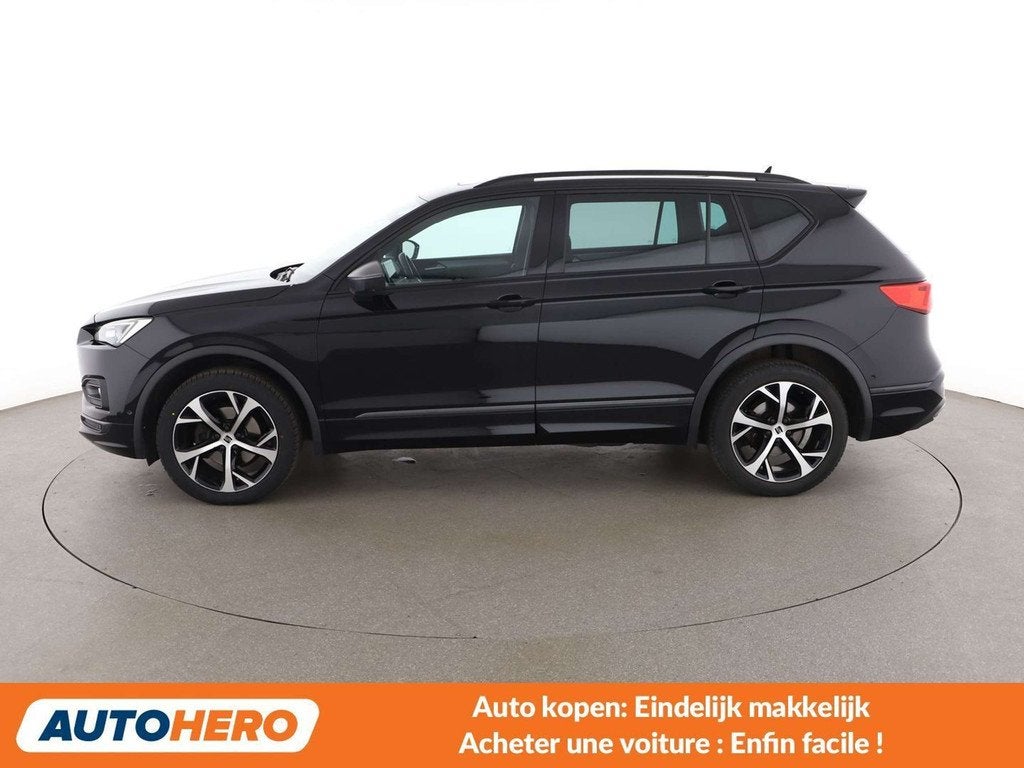 SEAT Tarraco 2.0 TDI FR (année de construction 2022), Autos, Seat, Achat, Phares entièrement LED, 1968 cm³, Noir