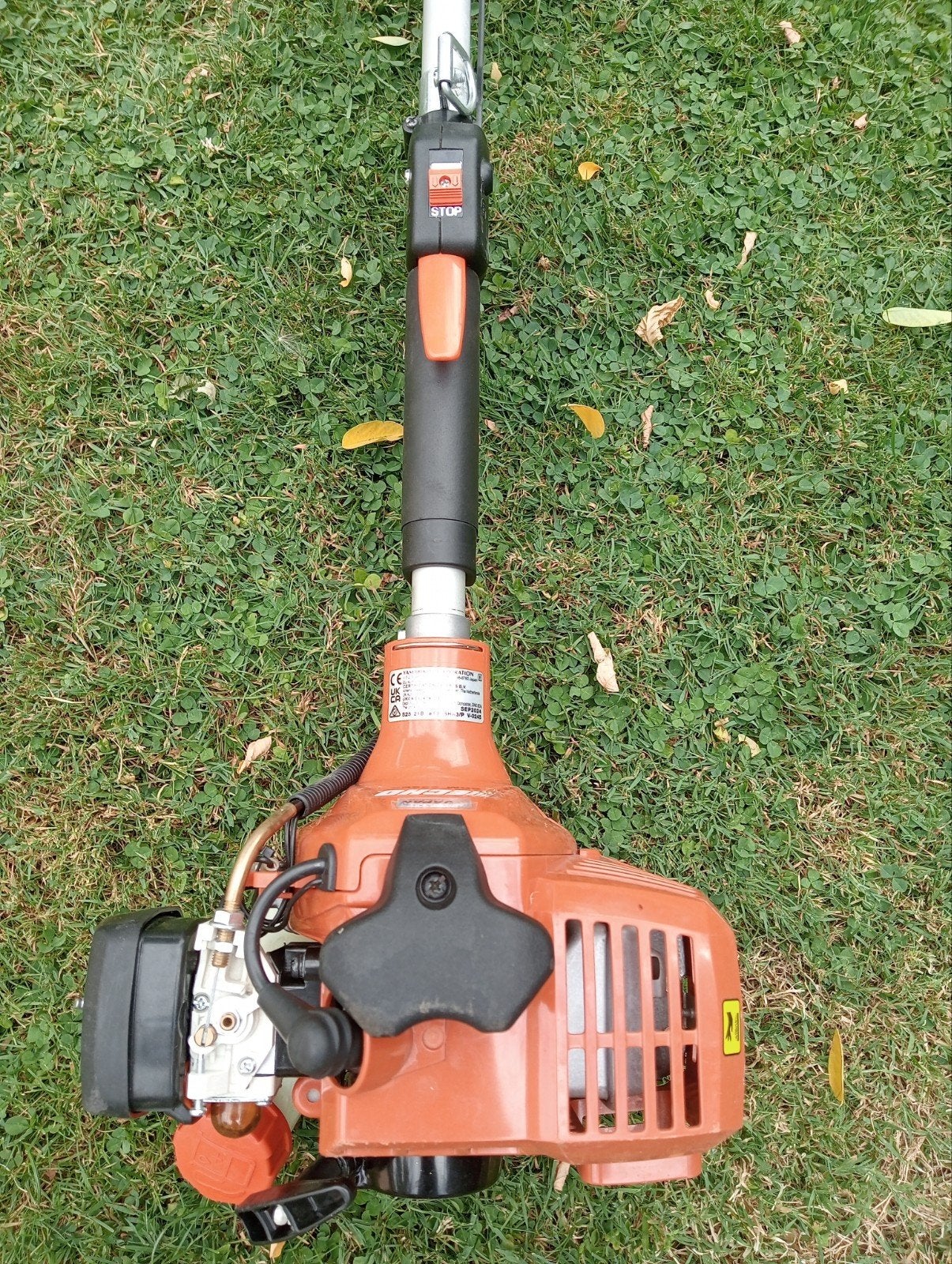 Echo bosmaaier SRM-222 ES, Tuin en Terras, Ophalen, Benzine, Echo, Zo goed als nieuw