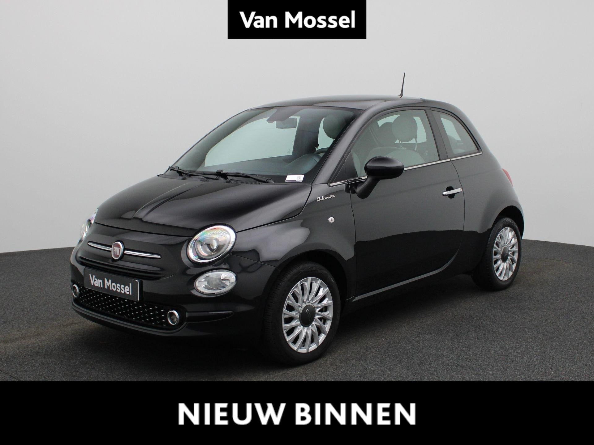 Fiat 500 1.0 Hybrid 70 Dolce Vita, Auto's, Voorwielaandrijving, 4 zetels, Bedrijf, Handgeschakeld