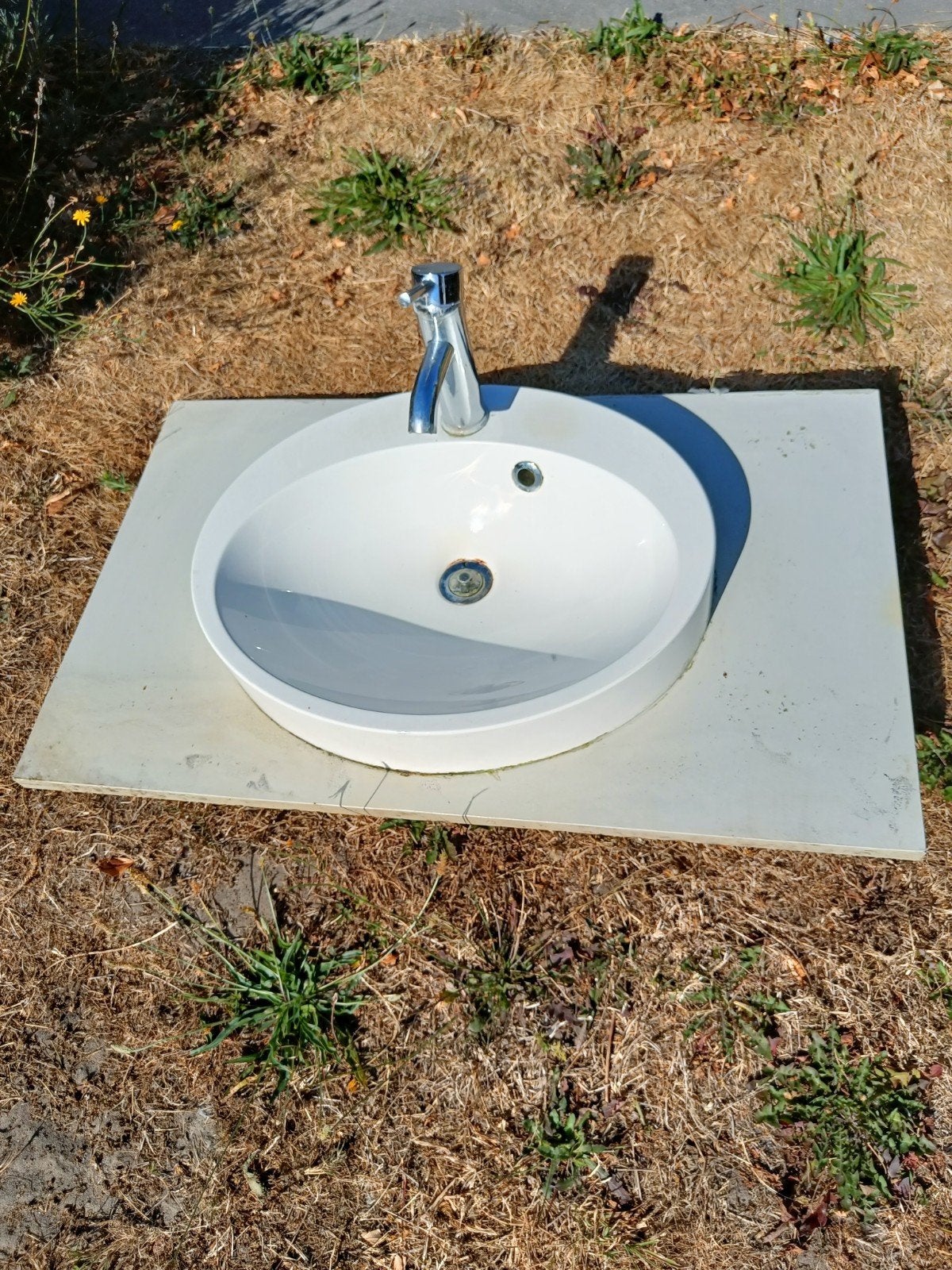 lavabo en kraan, Huis en Inrichting, Ophalen