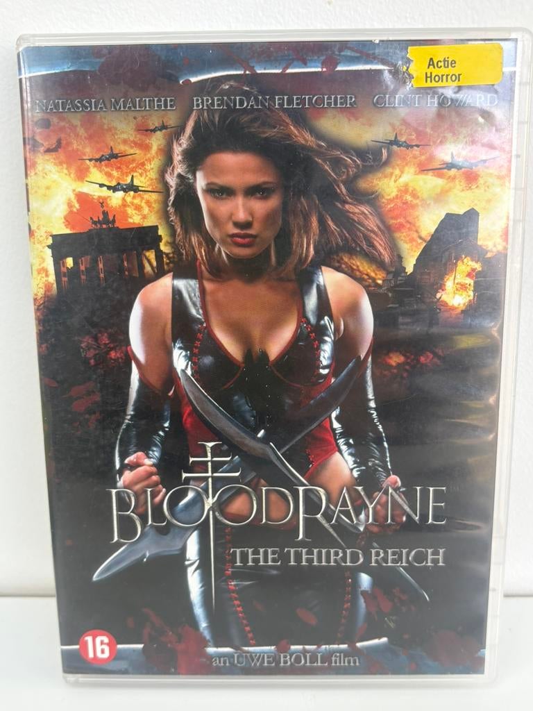 DVD - BloodPayne, Ophalen, Zo goed als nieuw