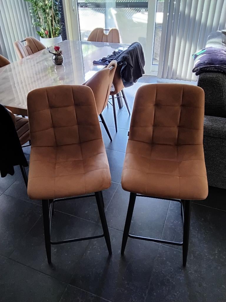 Barkrukken, Ophalen, Kunststof, 60 tot 90 cm, Zo goed als nieuw