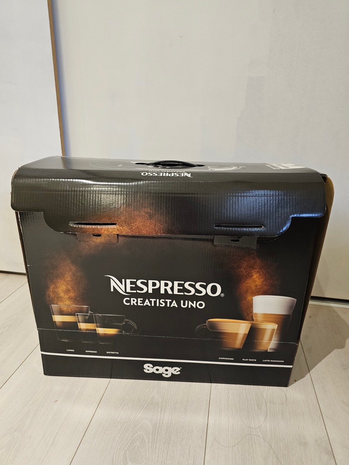 nespresso creatista uno, Elektronische apparatuur, Ophalen, Nespresso, Nieuw, Capsulehouder