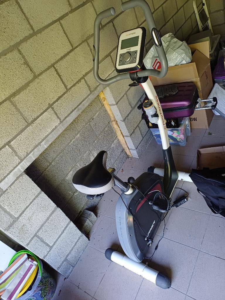 Hometrainer/fiets, Ophalen, Gebruikt, Hometrainer