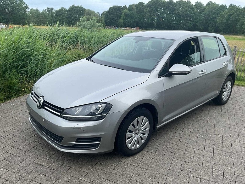 2014 Volkswagen Golf benzine - airco, Gebruikt, Bedrijf, Handgeschakeld, Golf
