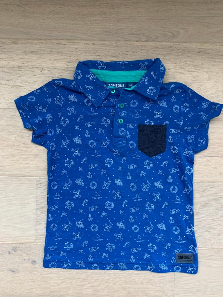Someone T-Shirt - maat 110 - zeer goede staat!, Ophalen of Verzenden, Zo goed als nieuw, Jongen, Shirt of Longsleeve