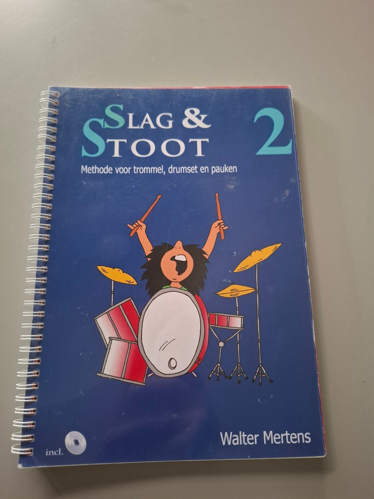 Slag & Stoot methode voor trommel, drumset em pauken deel 2, Enlèvement