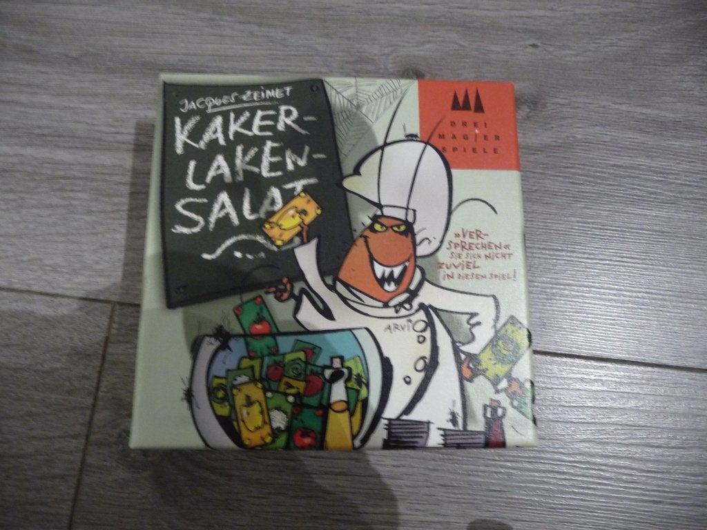 Kakerlaken Salat, Cinq joueurs ou plus, Enlèvement ou Envoi, Comme neuf, 999 games