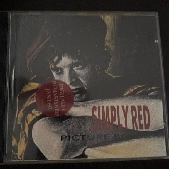 PERFECTE NIEUWSTAAT CD SIMPLY RED / PICTURE BOOK, Cd's en Dvd's, Ophalen of Verzenden, Zo goed als nieuw