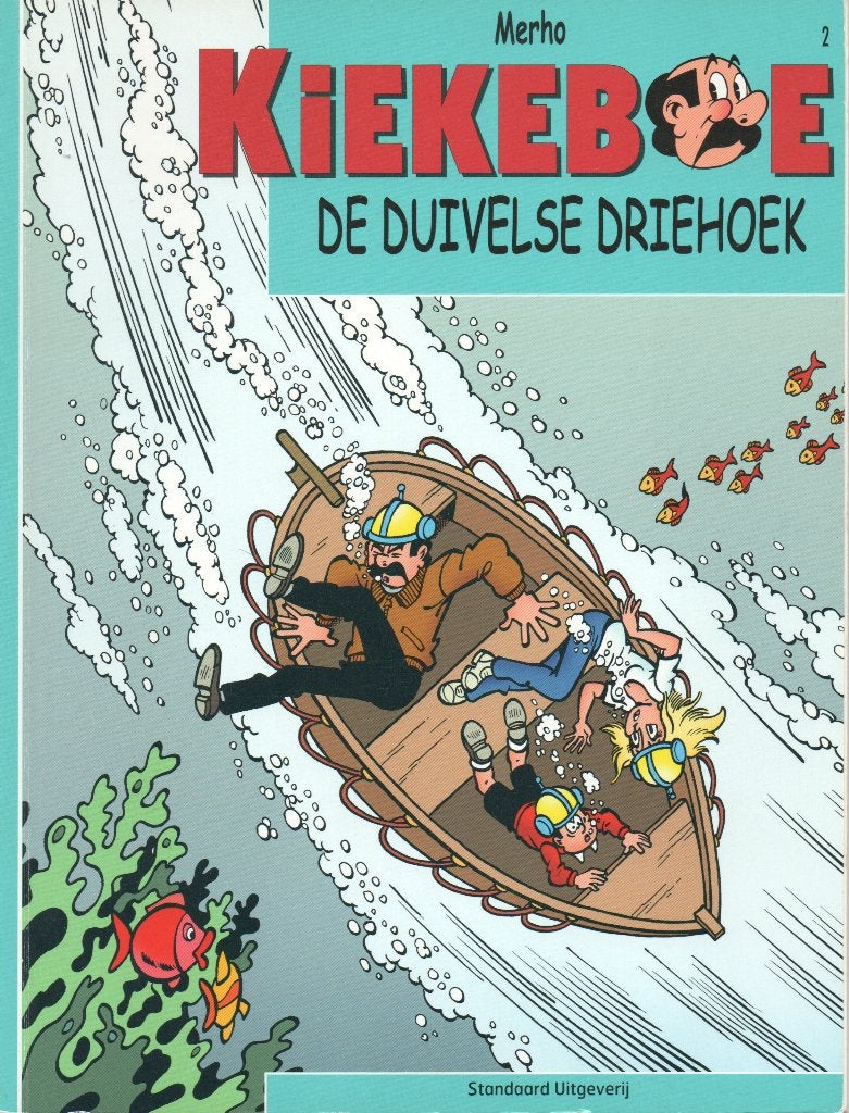 Kiekeboe Nr 2, Enlèvement ou Envoi, Merho - kiekeboe, Une BD, Comme neuf