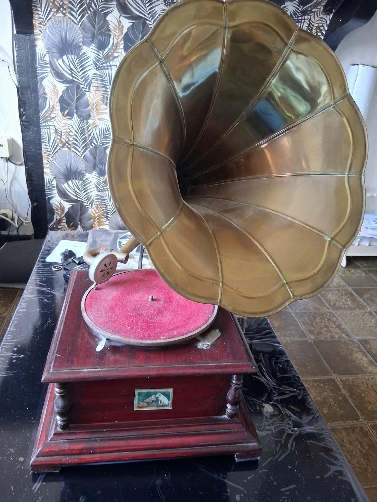gramophone, Antiek en Kunst, Ophalen