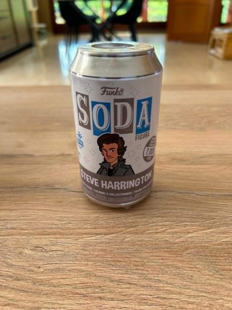 Figurine Soda Pop : Steve Harrington, Enlèvement, Neuf, Autres types