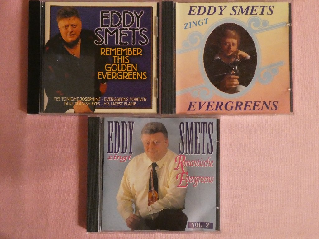 CD - Eddy Smets, Cd's en Dvd's, Ophalen of Verzenden, Gebruikt
