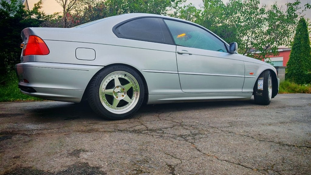 BMW E46 318Ci Coupe 1ste eigenaar afkomstig, Achterwielaandrijving, Zwart, 4 cilinders, Leder