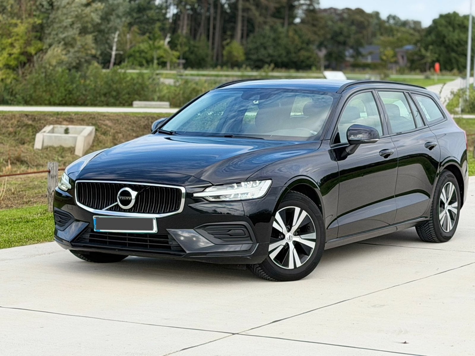 Volvo V60 2019 300.000km start rijd perfect, Auto's, V60, Diesel, Particulier, Te koop