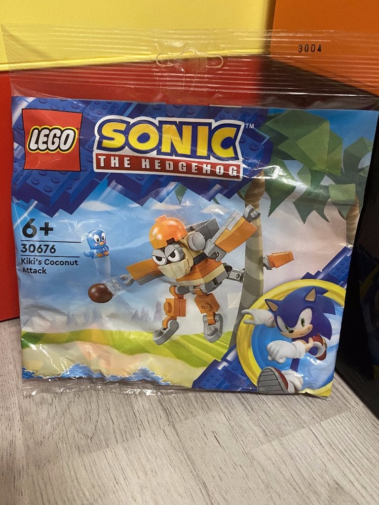 Lego Sonic - 30676 - Kiki's Coconut Attack, Neuf, Overige thema's, Lego, Ensemble complet