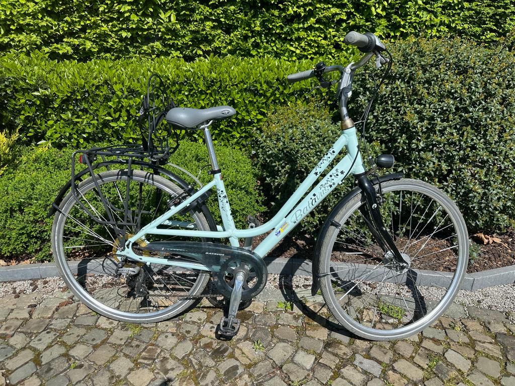 Meisjesfiets, Fietsen en Brommers, Gebruikt, Versnellingen, Batavus, Ophalen