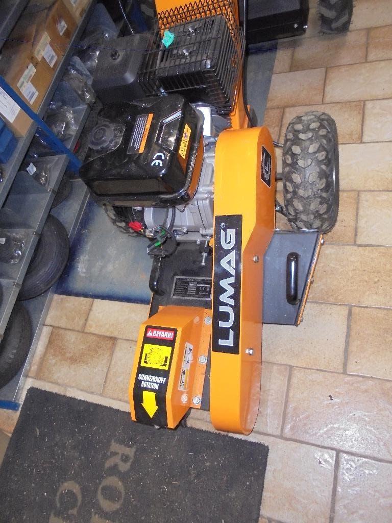 Stronkenfrees Lumag met 15 pk motor, Ophalen, Nieuw
