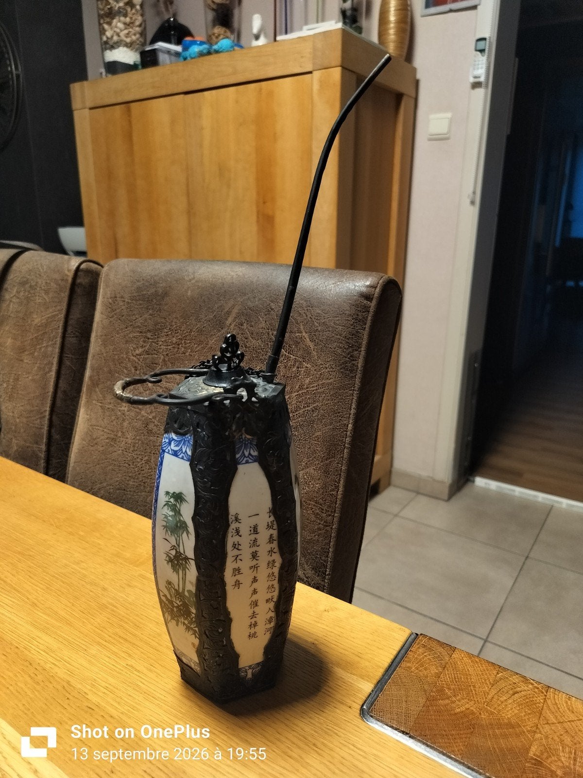 Collectorpijp, Antiek en Kunst, Ophalen, Koper