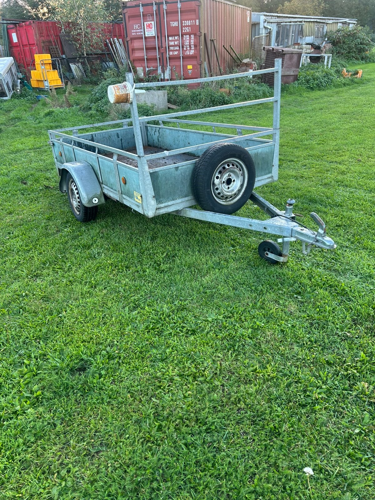 Aanhangwagen, Doe-het-zelf en Bouw, Ophalen, Gebruikt