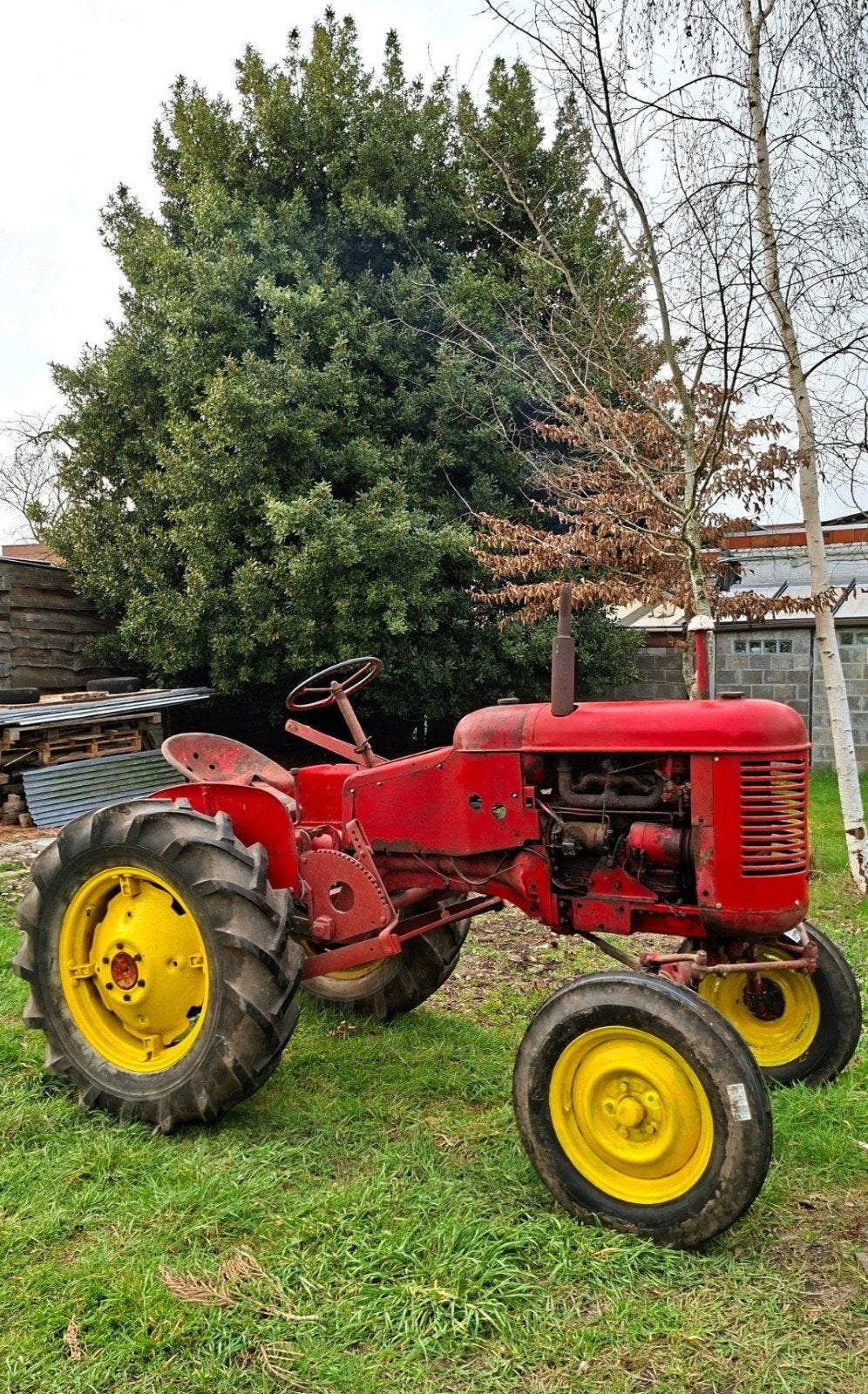 massey harris pony 11, Zakelijke goederen, Ophalen