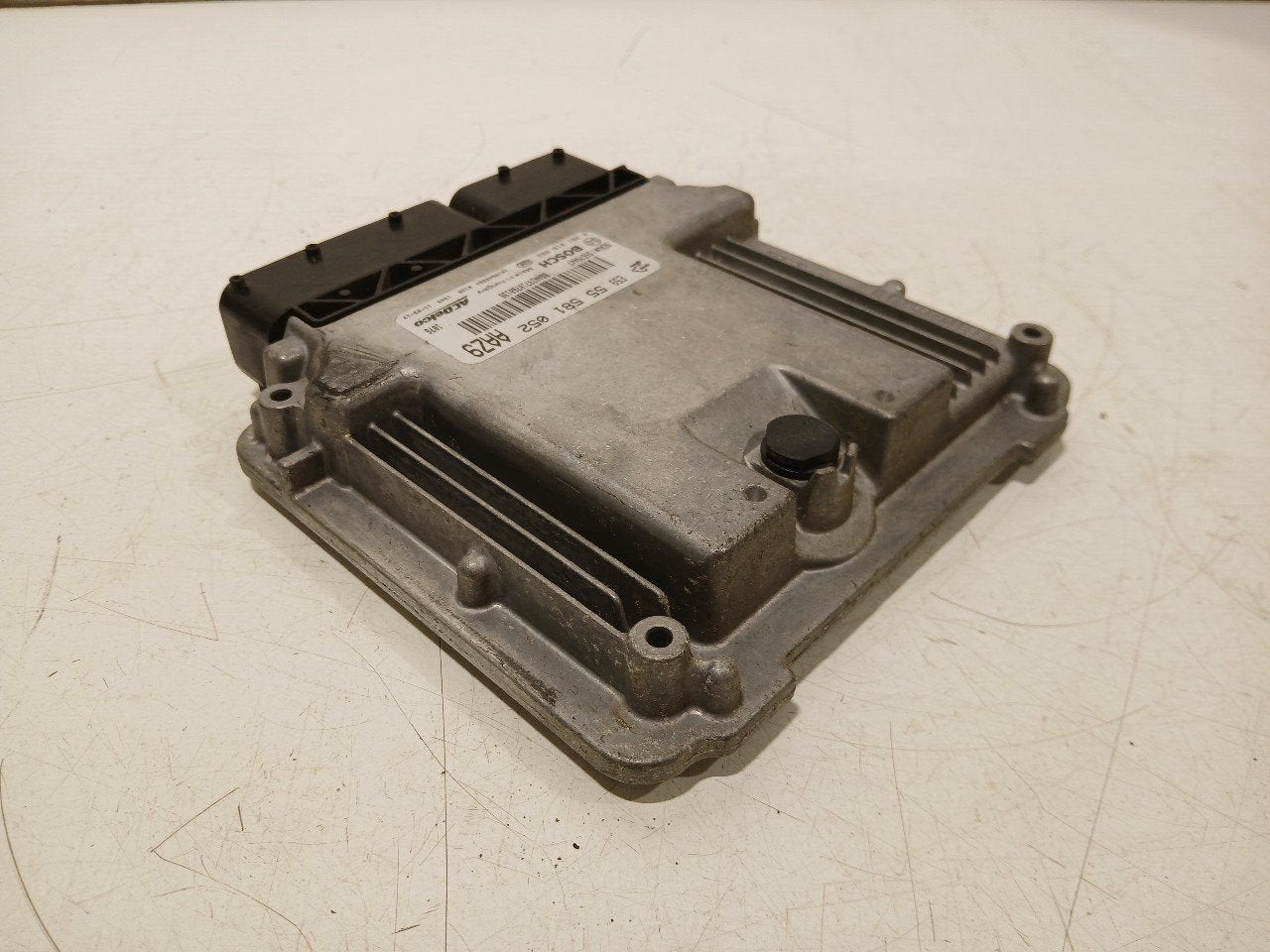 Computer motormanagement Opel Astra, Onderdelen@venauto.nl, Van der Ven Autorecycling B.V., Ettenseweg 76, 4706 PB Roosendaal, The Netherlands