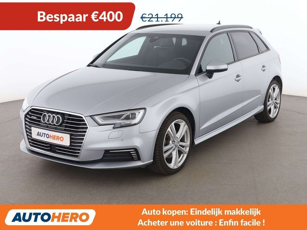 Audi A3 40 e-tron sport (bj 2020, automaat), Auto's, Audi, Gebruikt, 1395 cc, 5 deurs, Hybride Elektrisch/Benzine