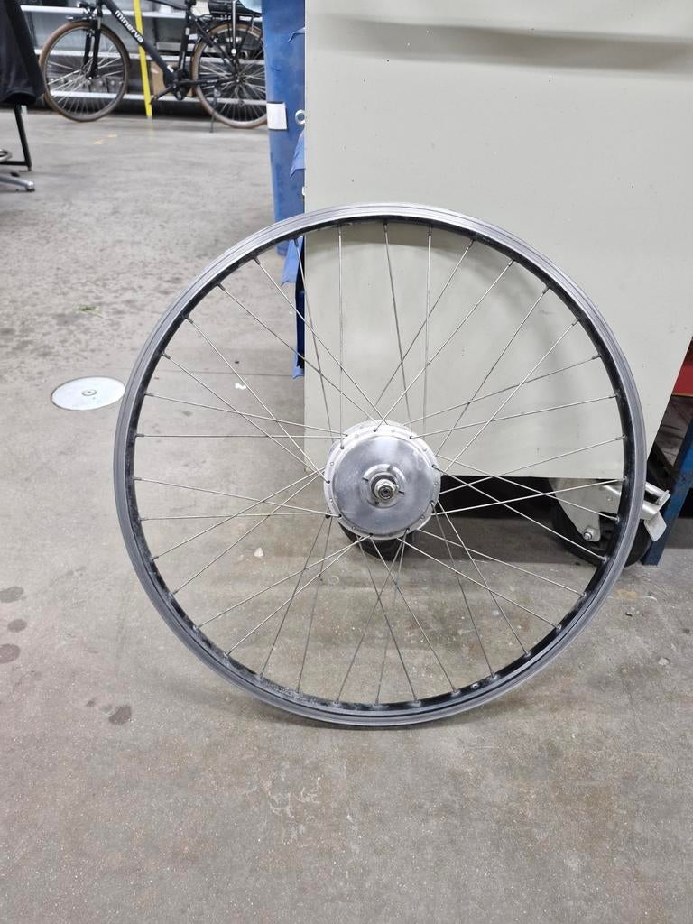 Fietswiel met electromotor 36 volt 28 inch, Fietsen en Brommers, Ophalen, Motor