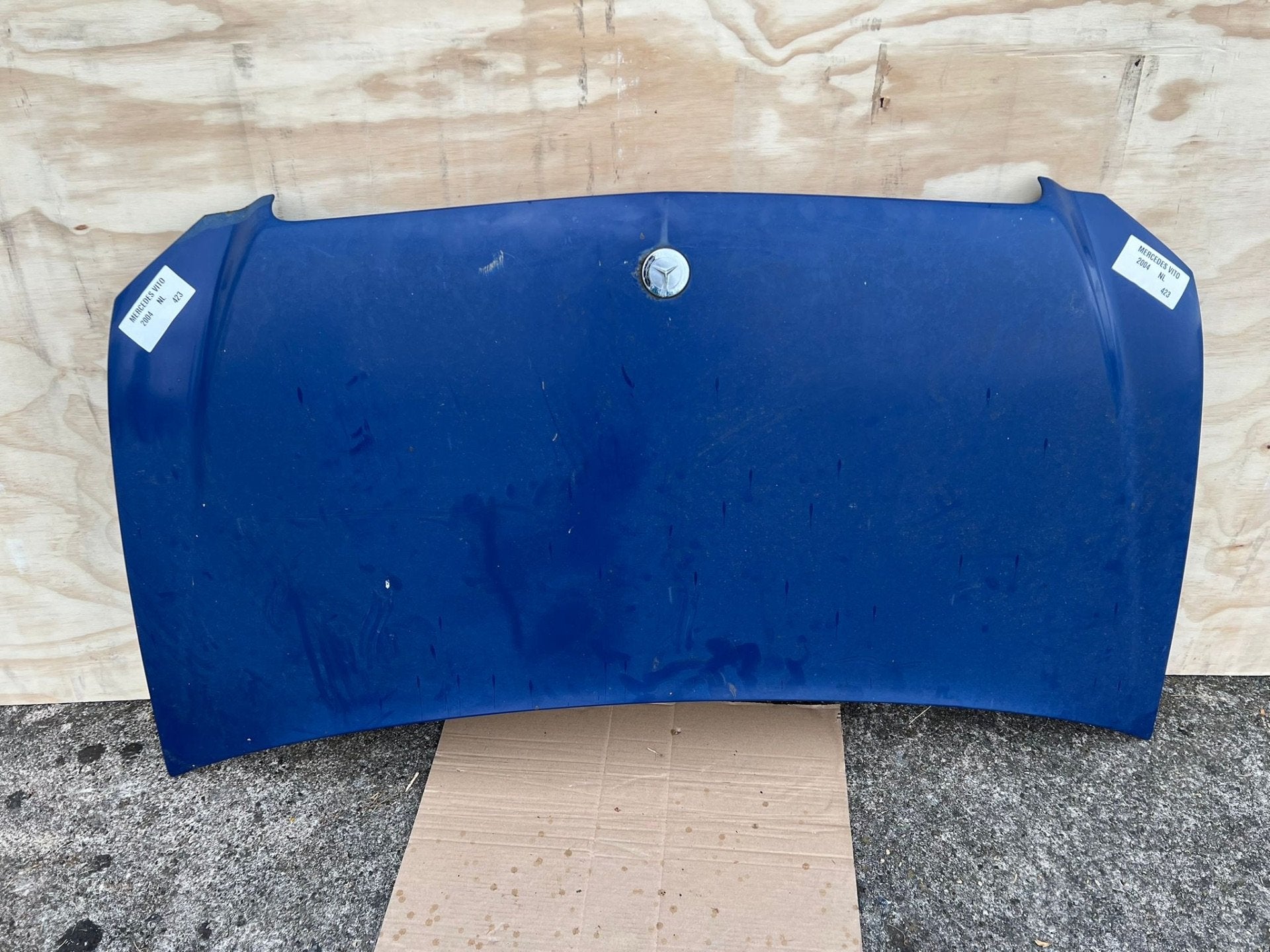 Capot bleu Mercedes-Benz Vito W639 pour mod les 2003-2014, Autos : Pièces & Accessoires, Mercedes-Benz AG, Mercedes-Benz, Utilisé