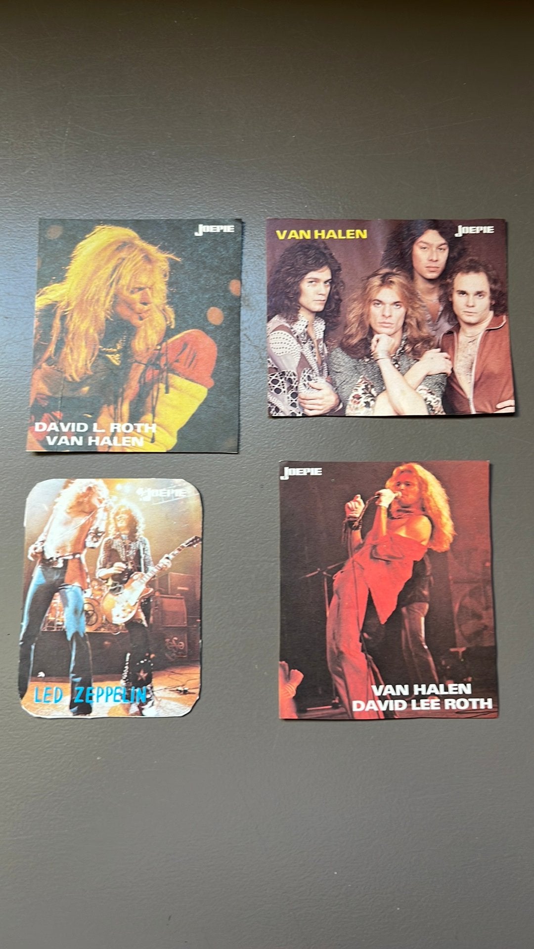 Stickers Van Halen - Led Zeppelin, Enlèvement ou Envoi