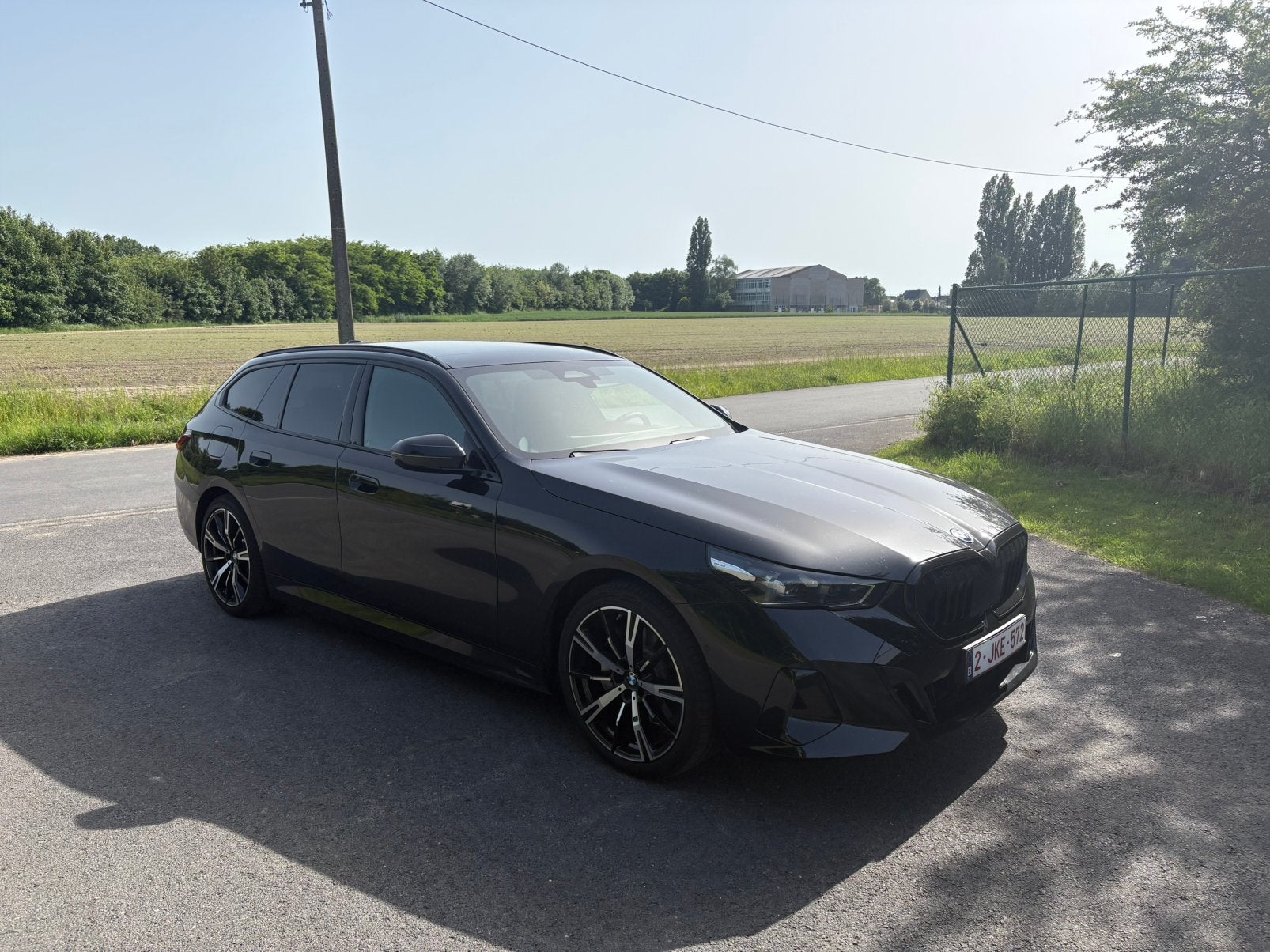 BMW I5, Autos, BMW, Cuir, Achat, Euro 6, Break