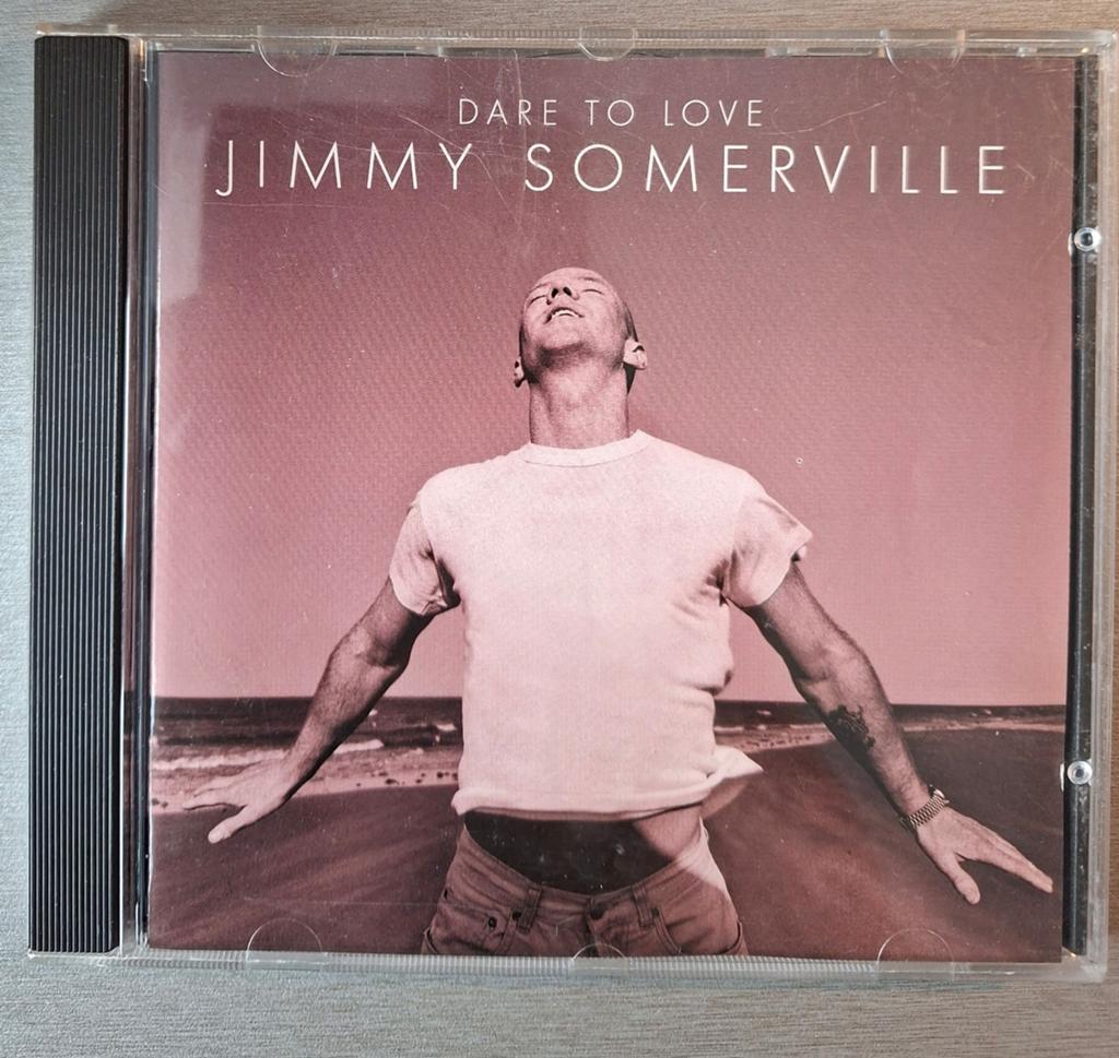 Cd. Jimmy Sommerville. Dare to love., Cd's en Dvd's, Cd's | Pop, Ophalen of Verzenden