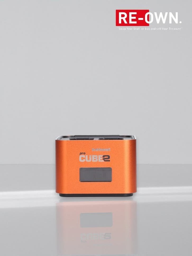 HAHNEL PROCUBE2 - DUBBELLADER VOOR SONY NP-FZ100 | TOPSTAAT, Audio, Tv en Foto, Acculader, Zo goed als nieuw, Hähnel, .