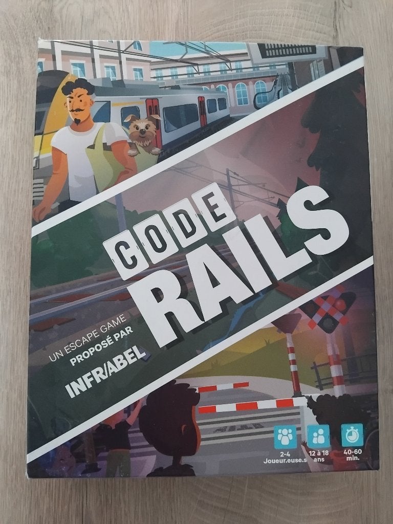 Code rails, Hobby & Loisirs créatifs, Enlèvement ou Envoi, Comme neuf